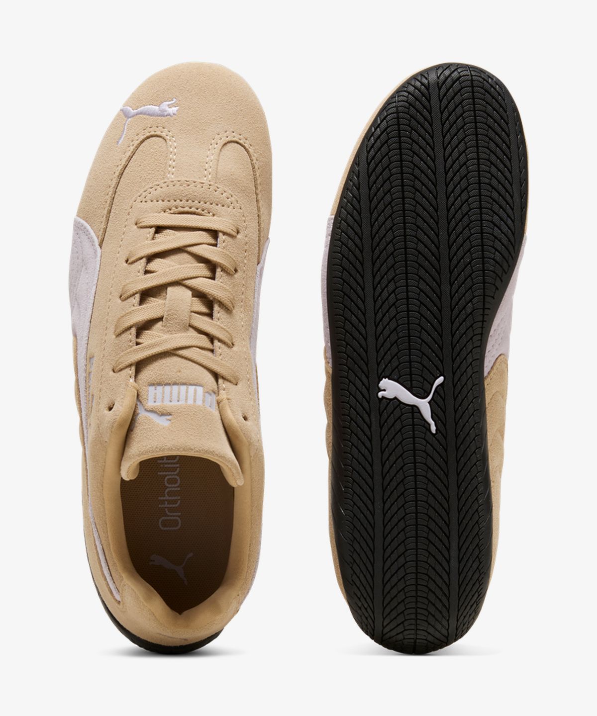 푸마(PUMA) 스피드캣 OG - 샌드듄:라벤더팝 / 398846-84