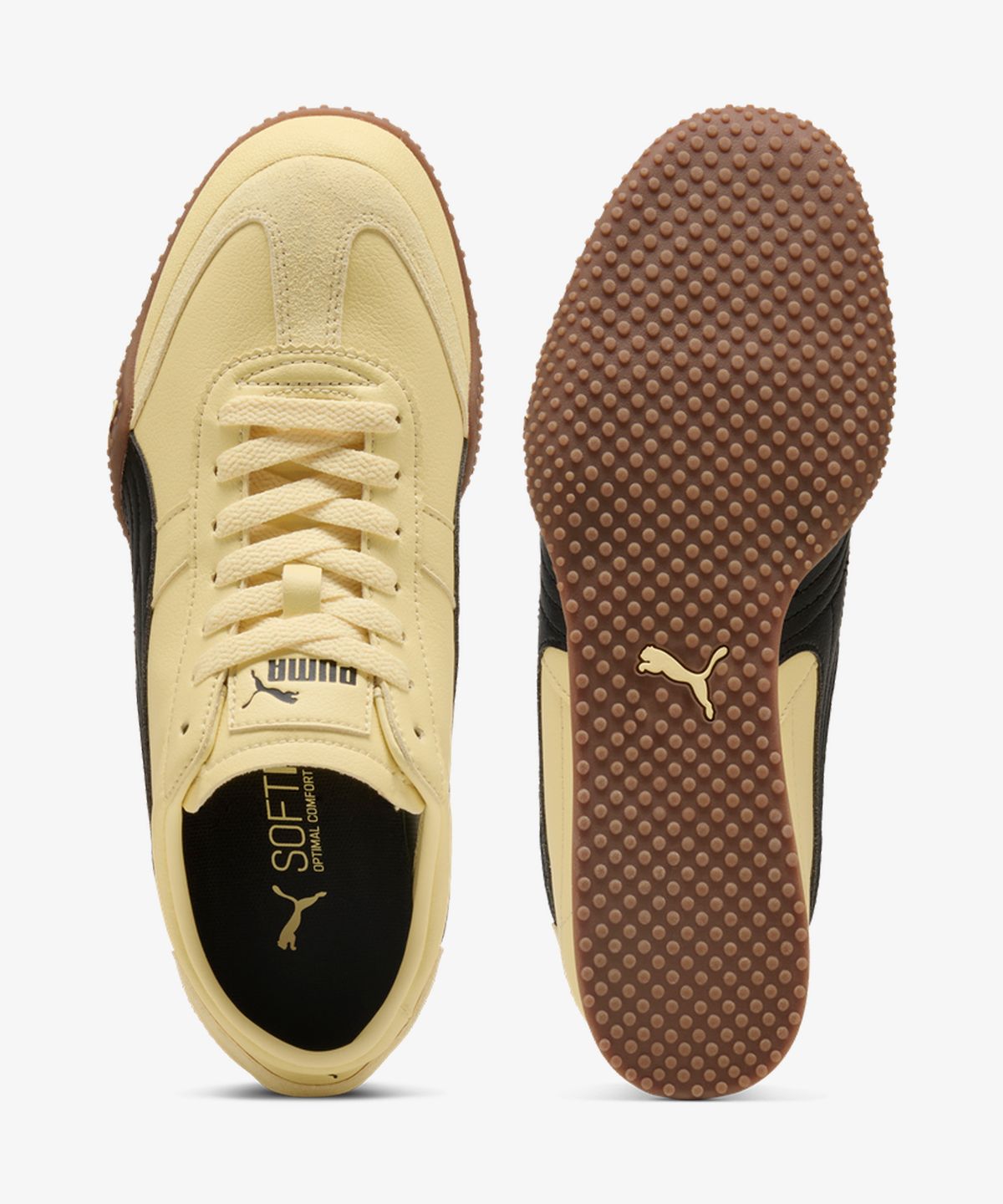 푸마(PUMA) 벨라 UT LEA  - 페일레몬:블랙 / 405256-07