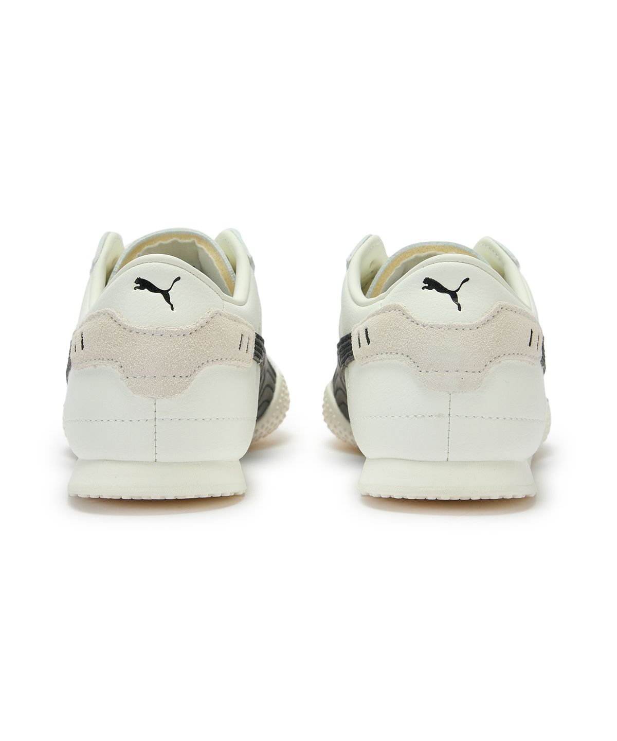 푸마(PUMA) 벨라 UT LEA  - 웜화이트:블랙 / 405256-01