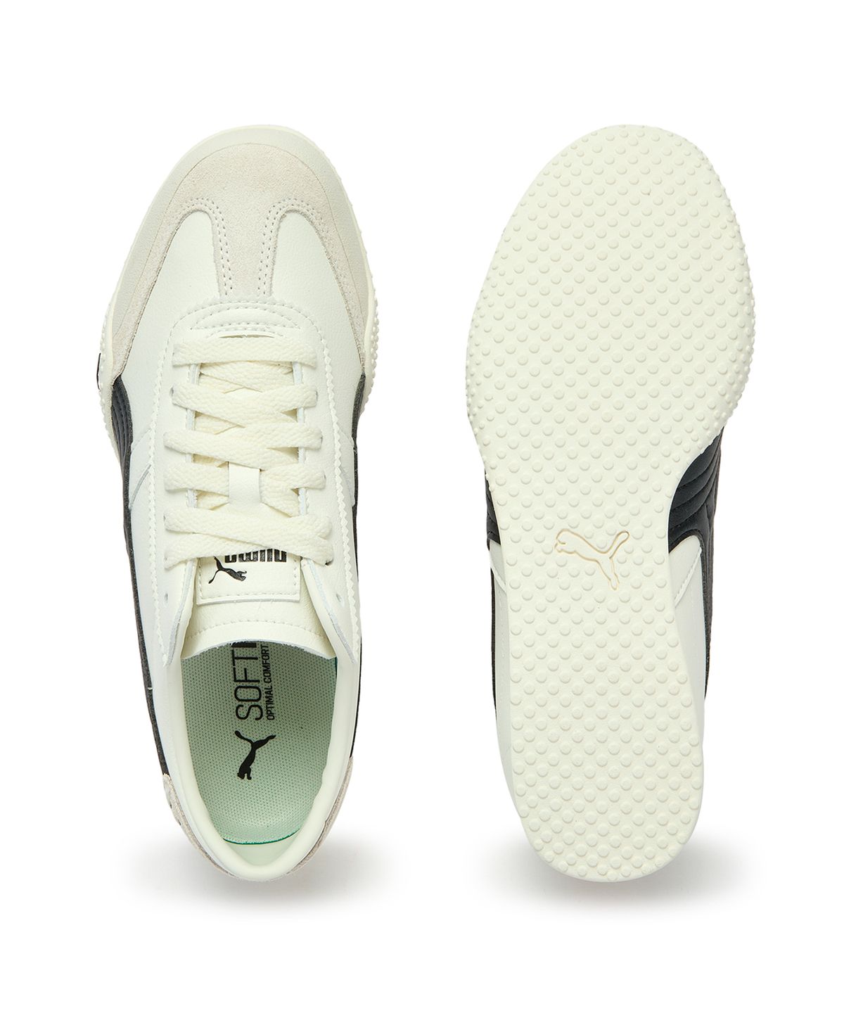 푸마(PUMA) 벨라 UT LEA  - 웜화이트:블랙 / 405256-01