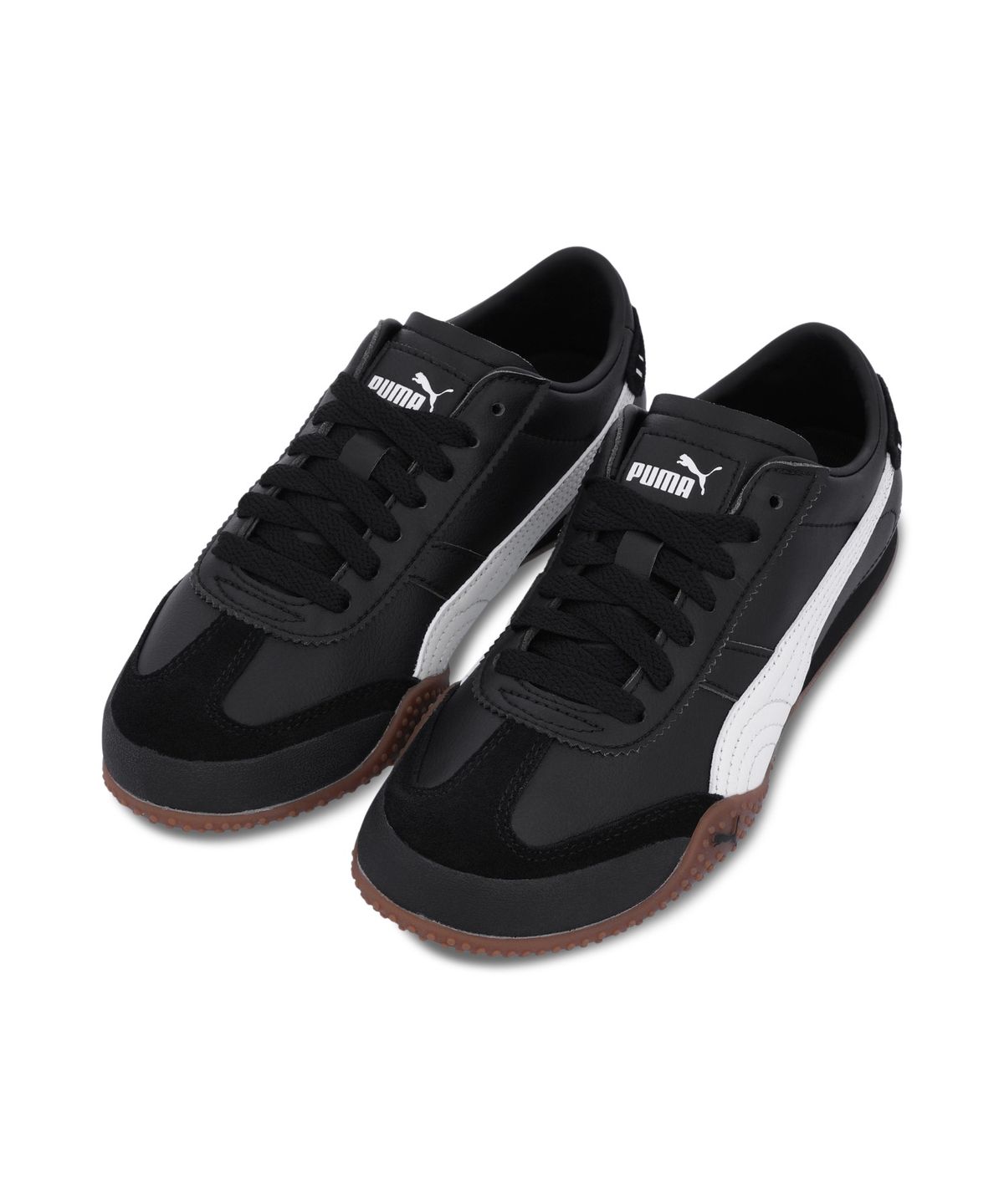 푸마(PUMA) 벨라 UT LEA  - 블랙:웜화이트 / 405256-13