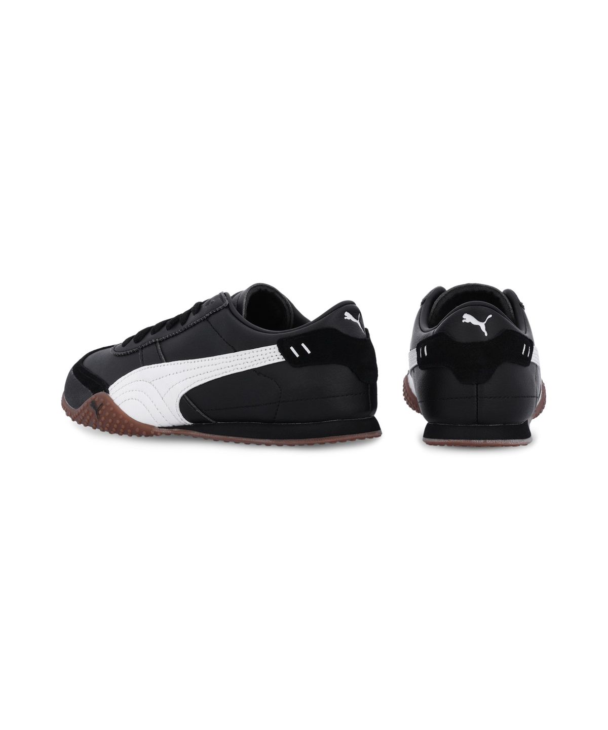 푸마(PUMA) 벨라 UT LEA  - 블랙:웜화이트 / 405256-13