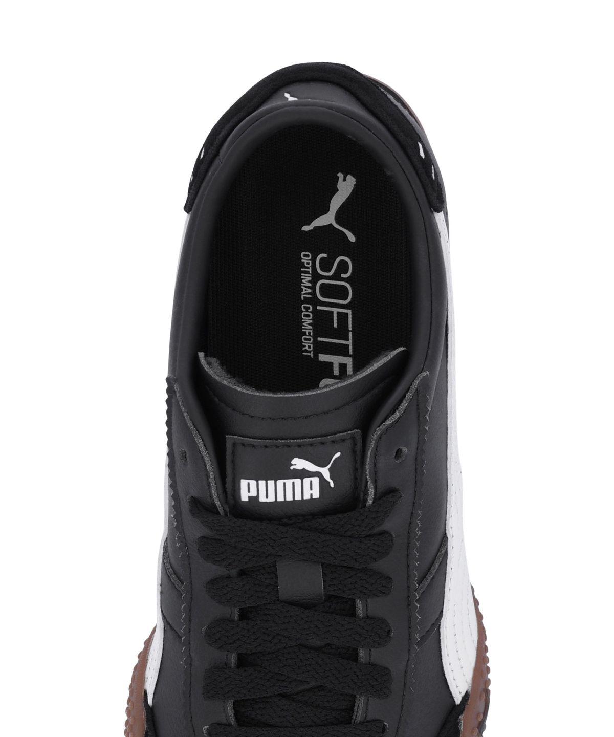푸마(PUMA) 벨라 UT LEA  - 블랙:웜화이트 / 405256-13