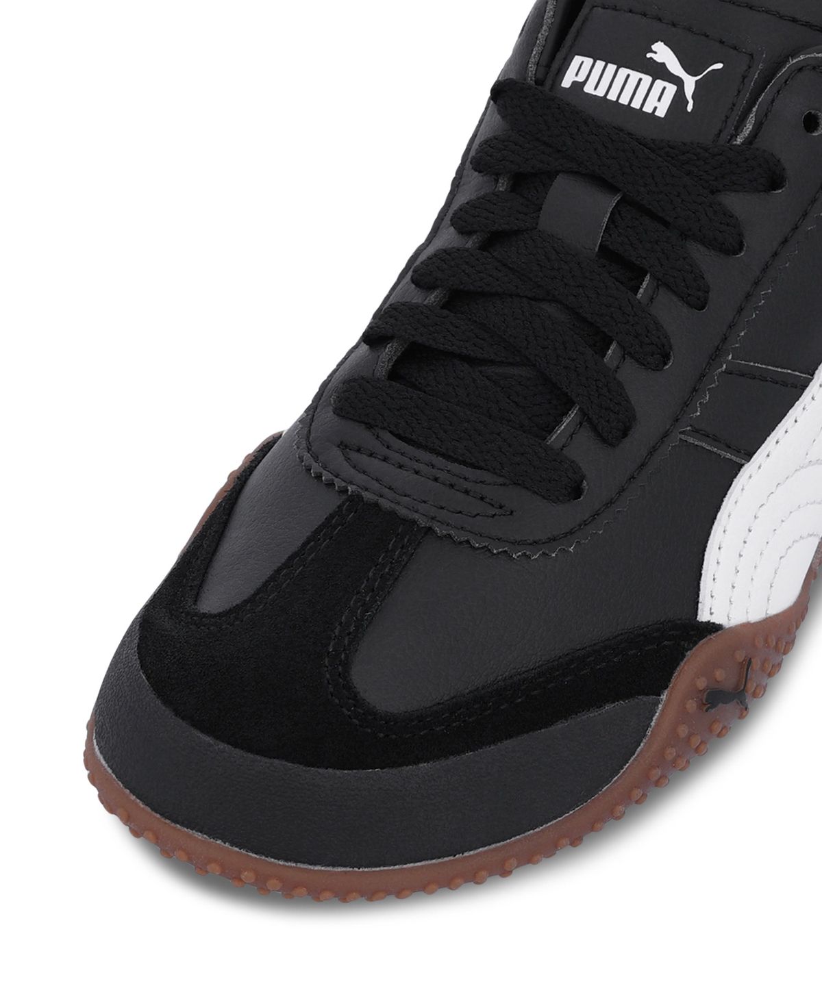 푸마(PUMA) 벨라 UT LEA  - 블랙:웜화이트 / 405256-13