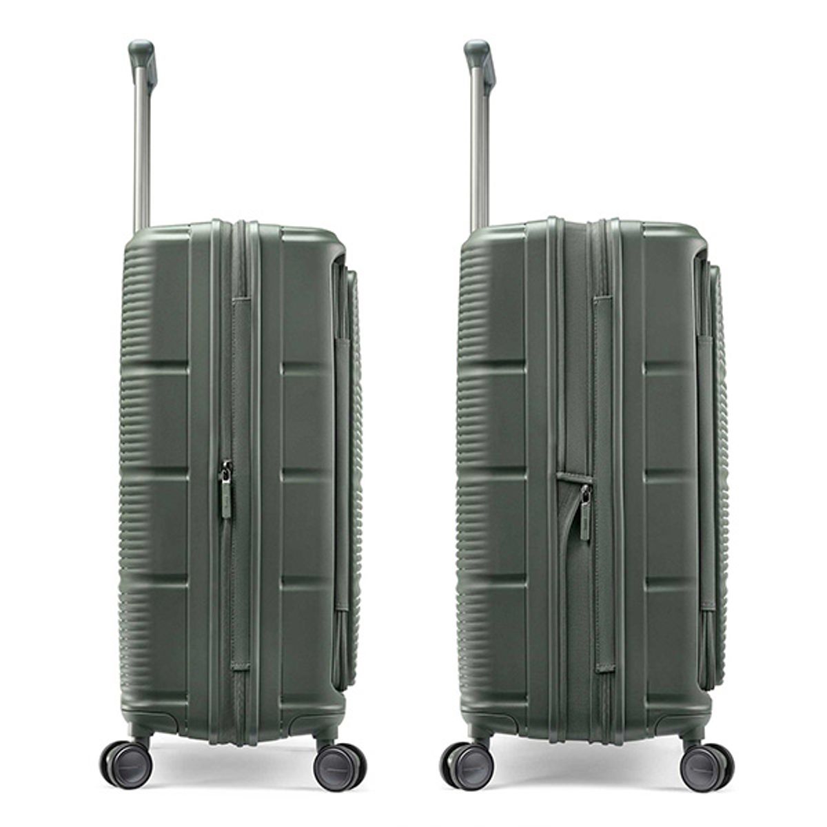 쌤소나이트(SAMSONITE) PARALUX HS 캐리어 67/24 EXP MEDIUM SP OLIVE KT204002