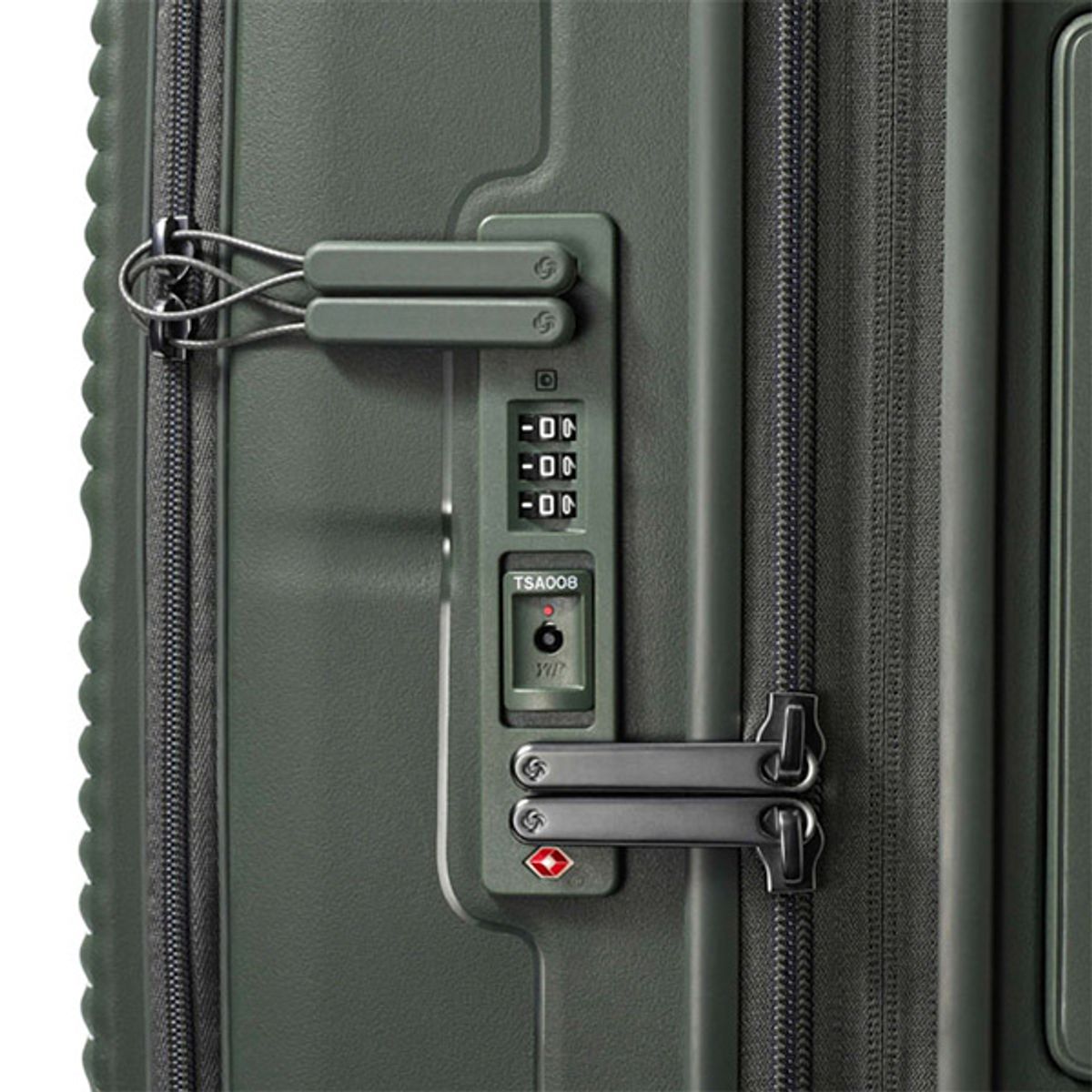 쌤소나이트(SAMSONITE) PARALUX HS 캐리어 67/24 EXP MEDIUM SP OLIVE KT204002