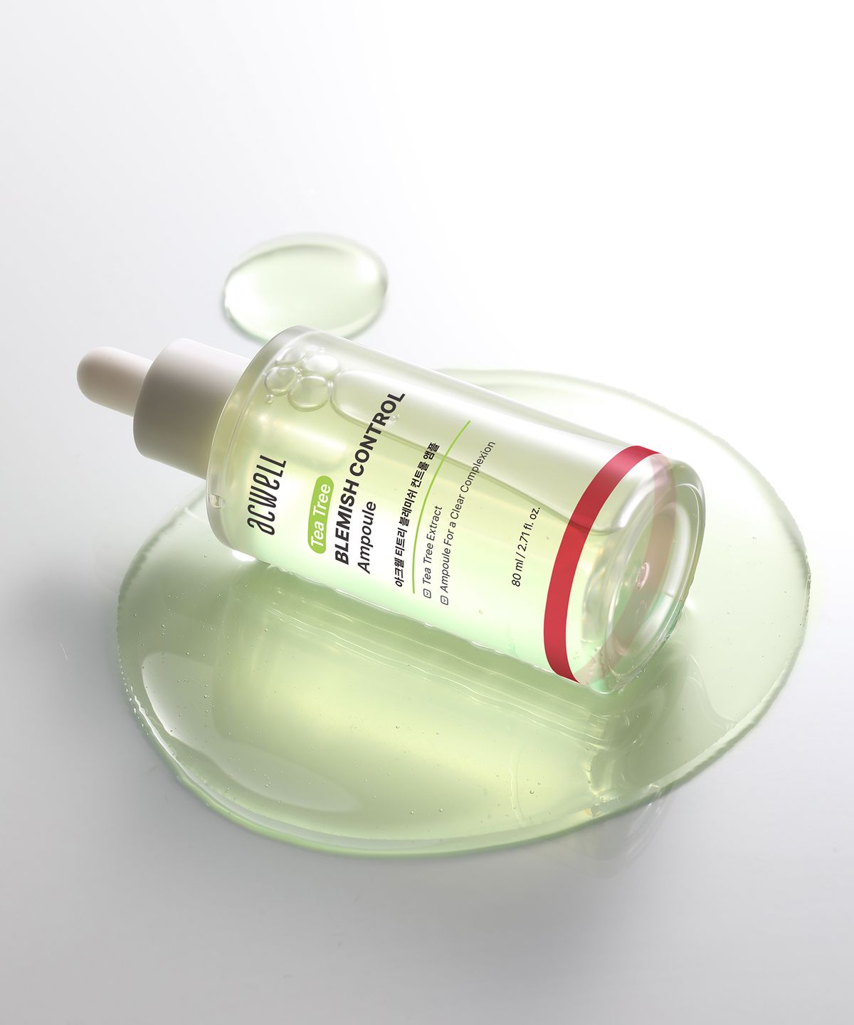 아크웰(ACWELL) 티트리 블레미쉬 컨트롤 PDRN 앰플 80ml