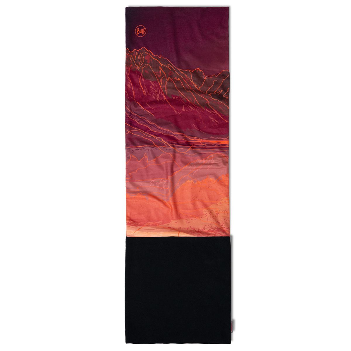 버프(BUFF) 폴라 넥웨어 UNAL GARNET