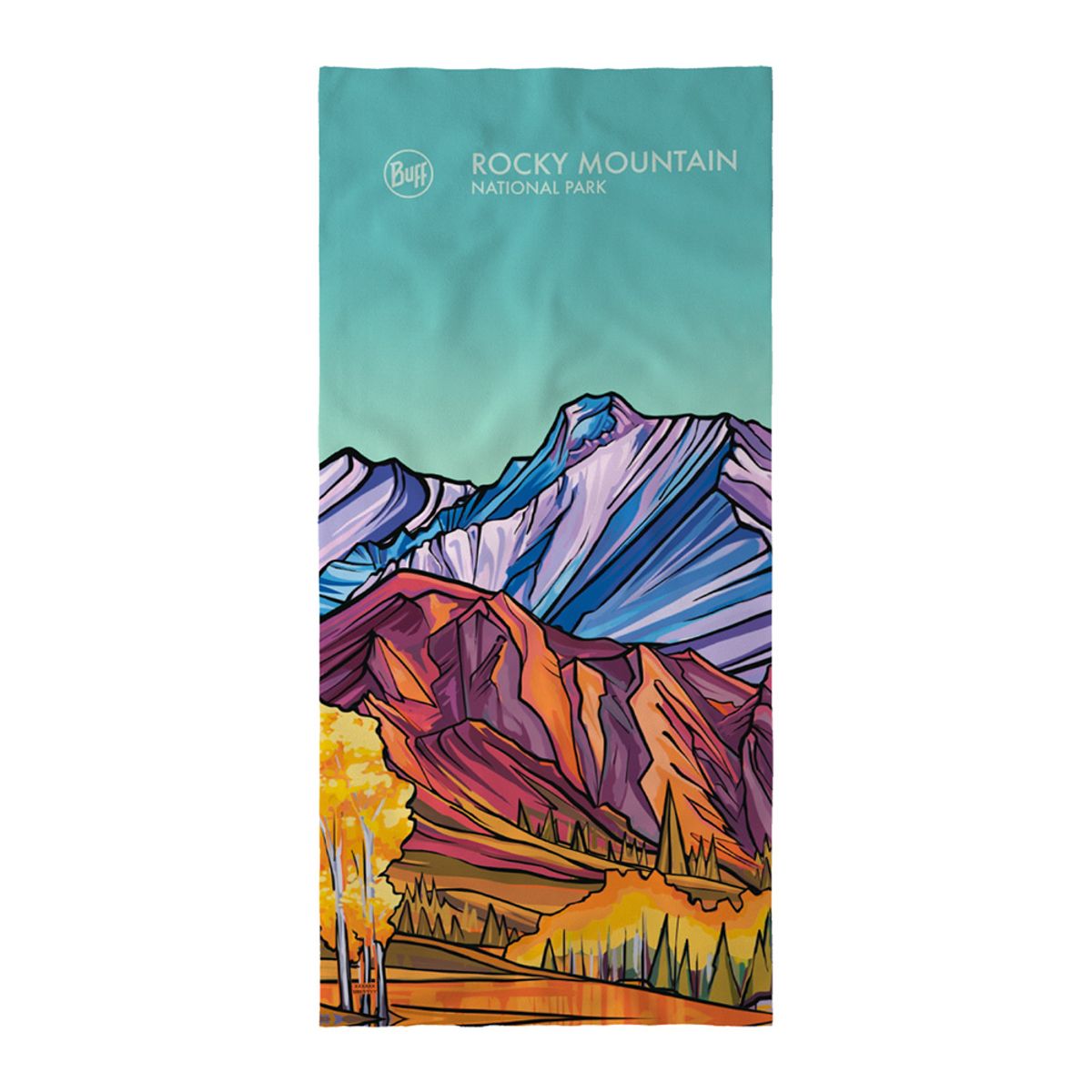 버프(BUFF) 쿨넷UV 넥웨어 ROCKY MOUNTAIN
