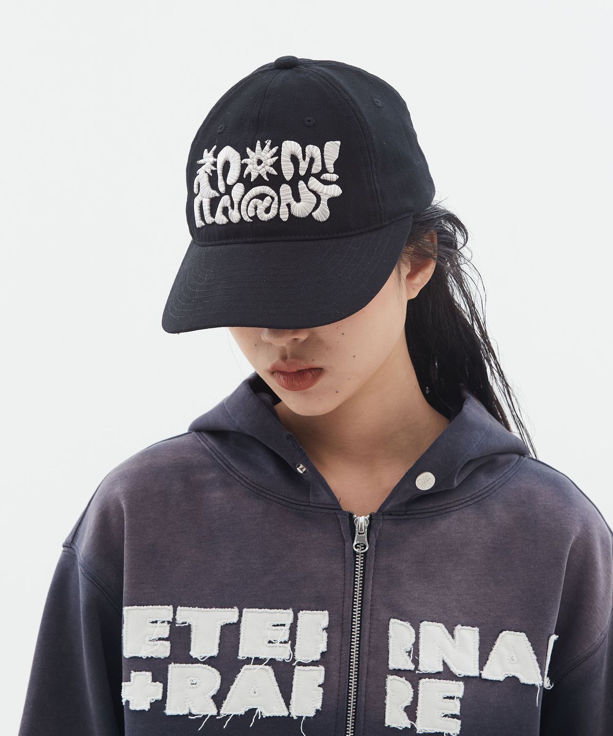 도미넌트(DOMINANT) Star Kids Cap (Black)