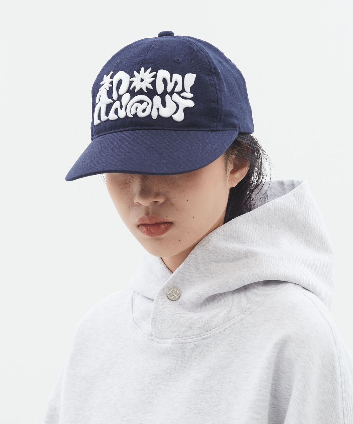 도미넌트(DOMINANT) Star Kids Cap (Navy)