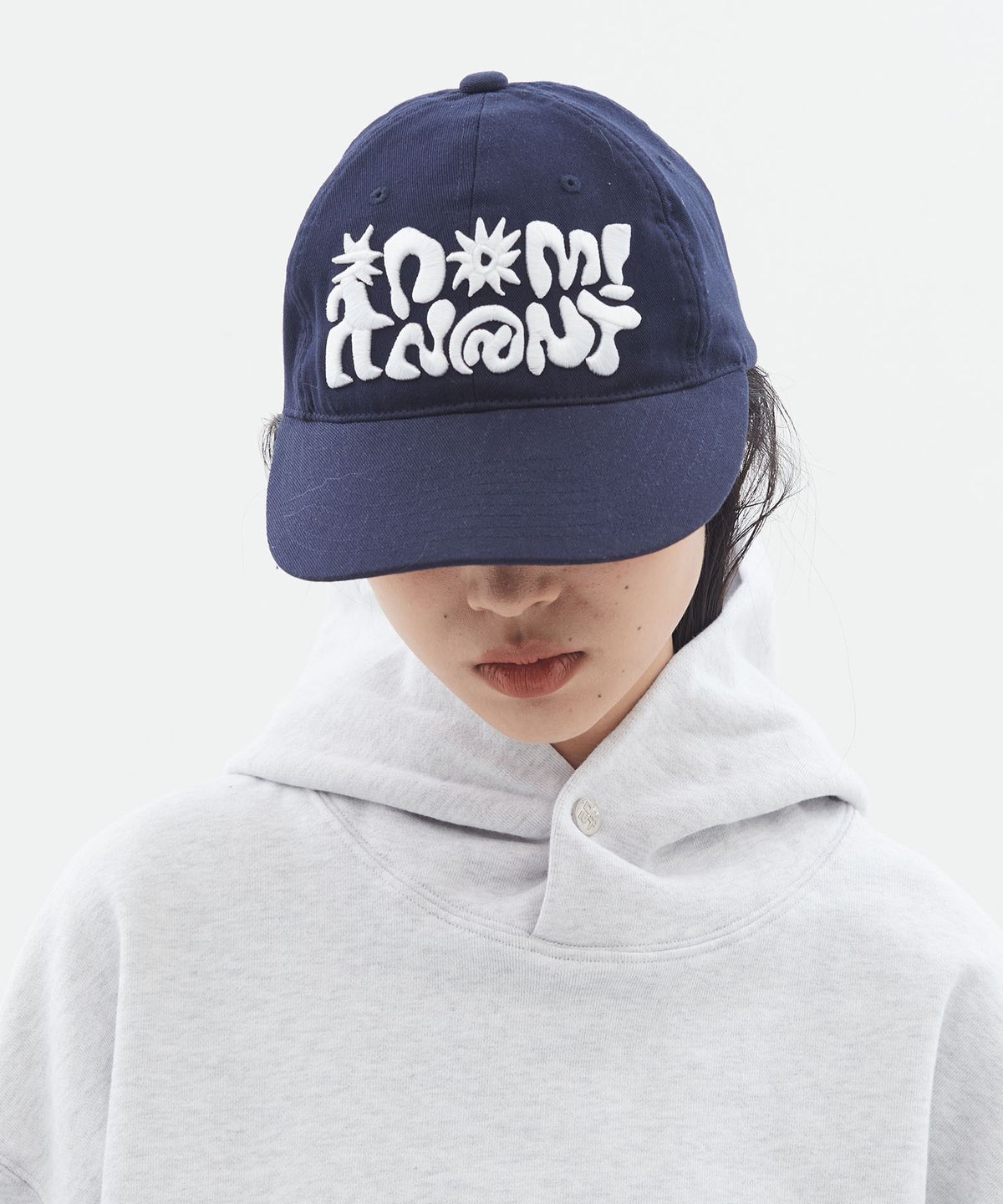 도미넌트(DOMINANT) Star Kids Cap (Navy)