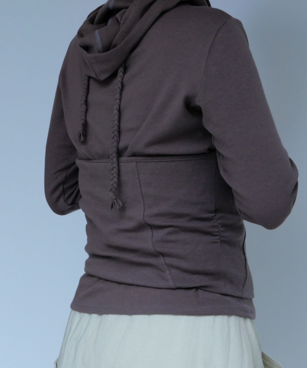 차마스포츠랩(CHAMASPORTSLAB) Wool Blend Hoody_ Mocha