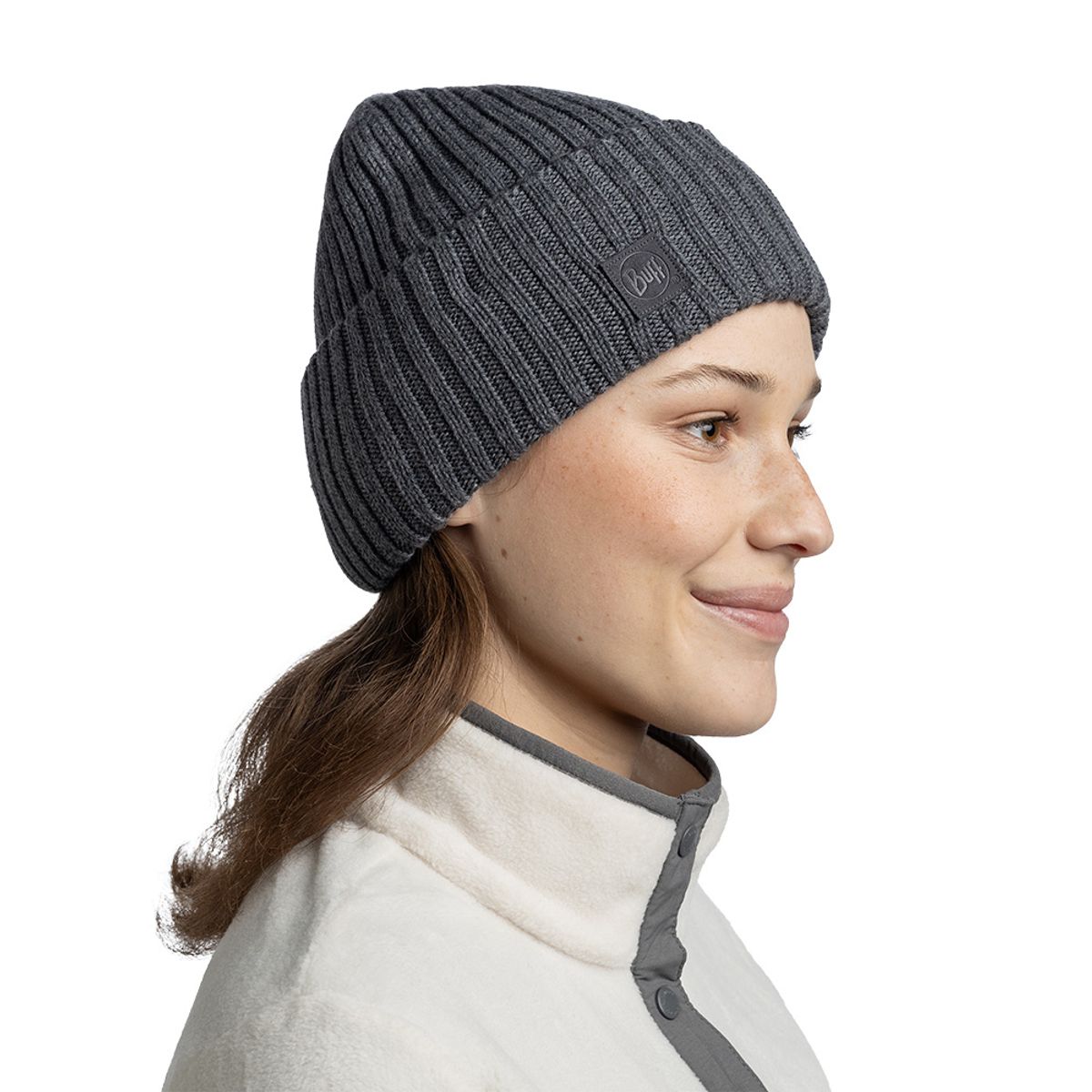 버프(BUFF) 어비니 니트 비니 GREY HEATHER