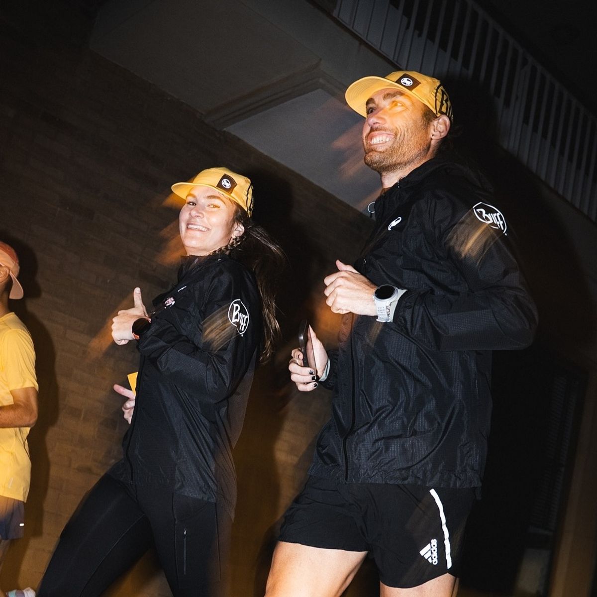 버프(BUFF) 5판넬 고 캡 LOGO YELLOW