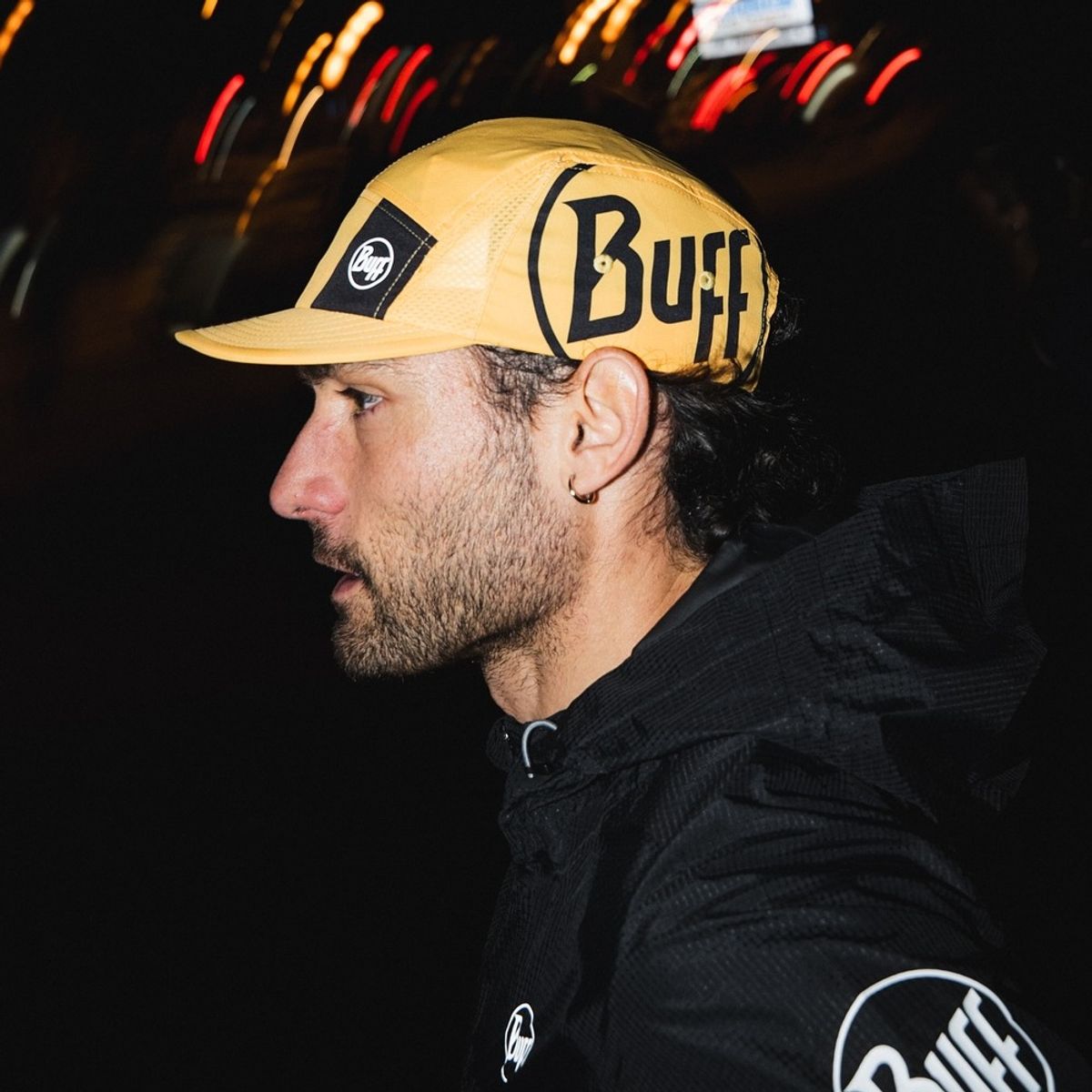 버프(BUFF) 5판넬 고 캡 LOGO YELLOW