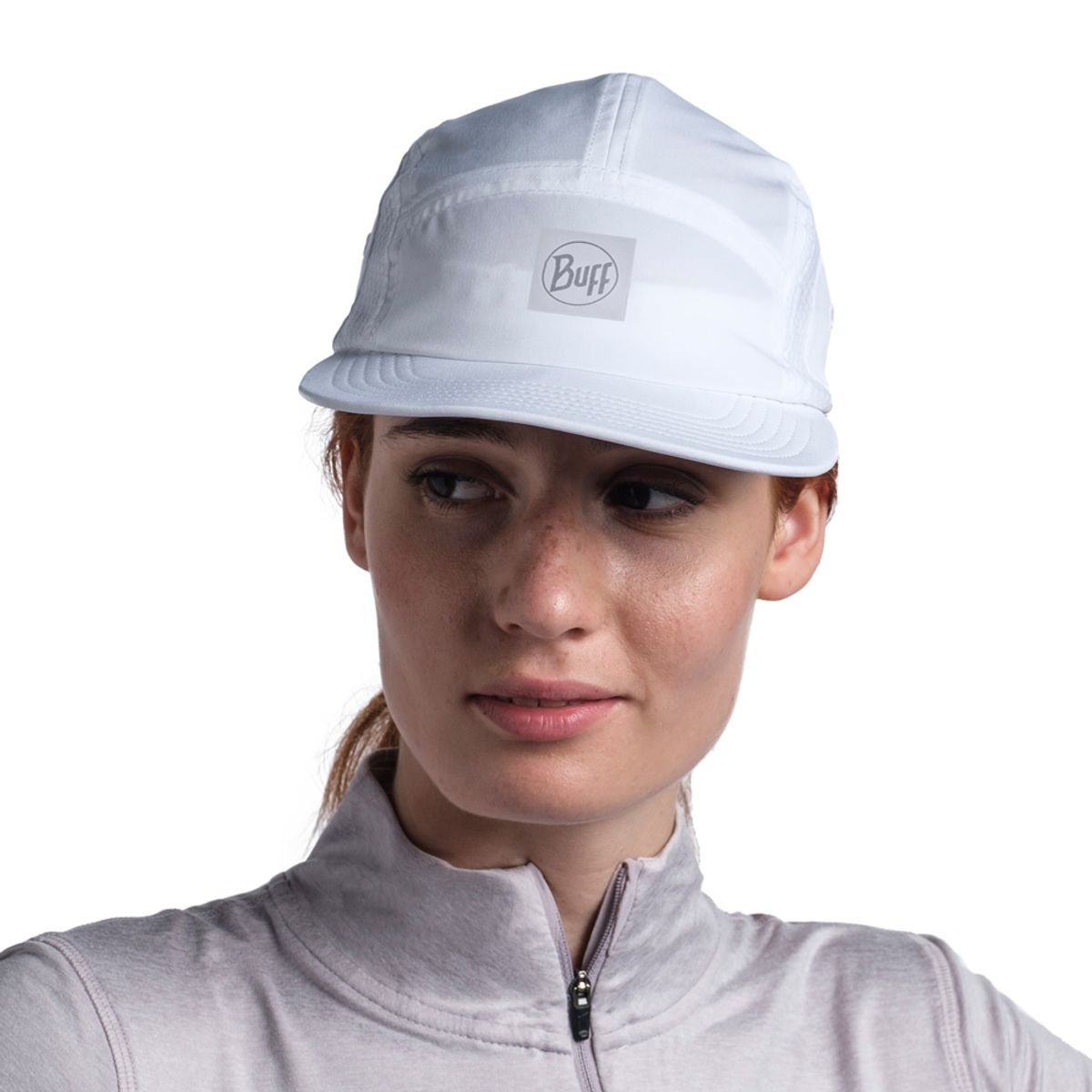 버프(BUFF) 5판넬 고 캡 WHITE
