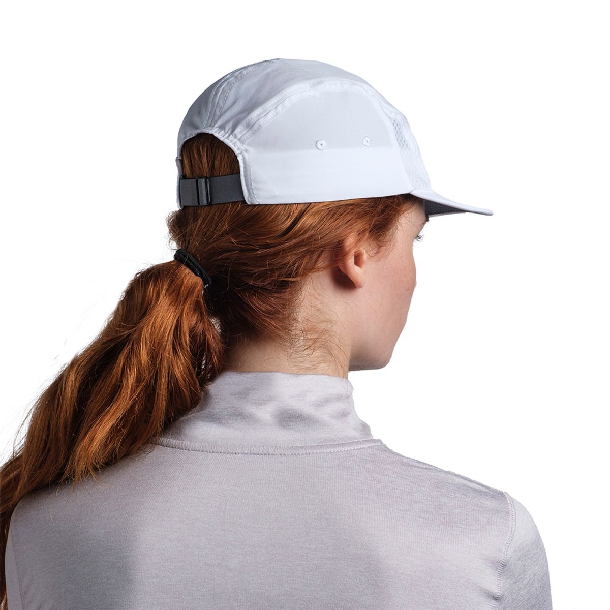 버프(BUFF) 5판넬 고 캡 WHITE