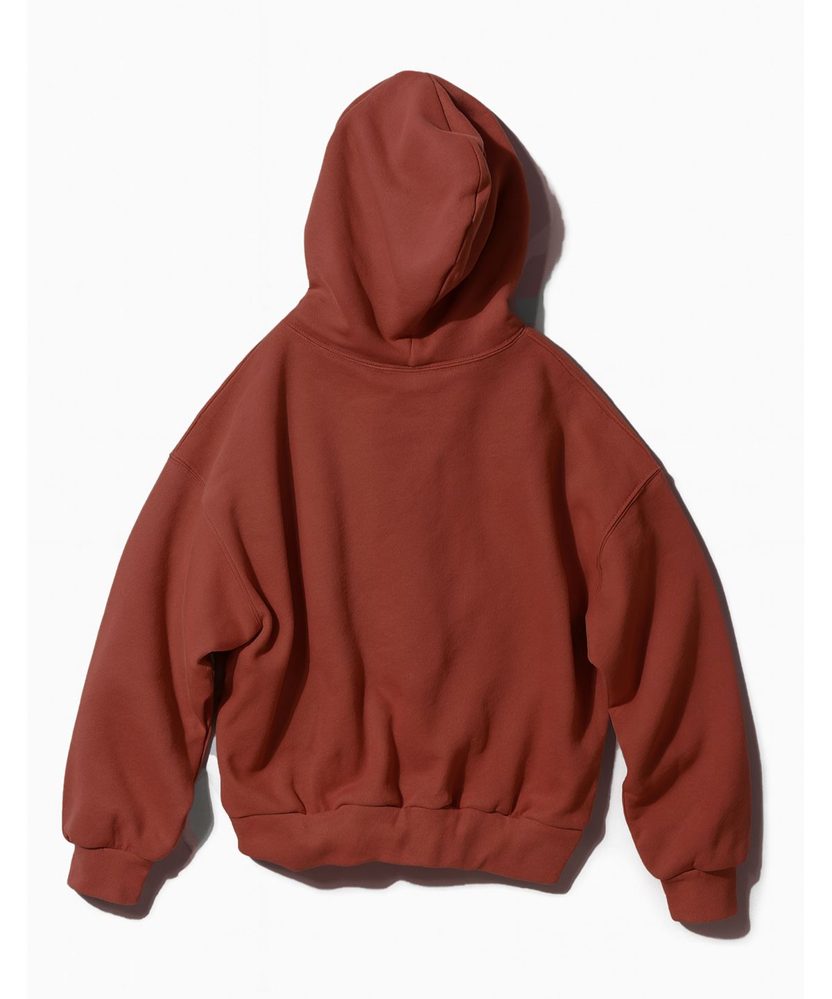 엑서사이즈(EXERCISE) i-3 HOODIE_BURGUNDY