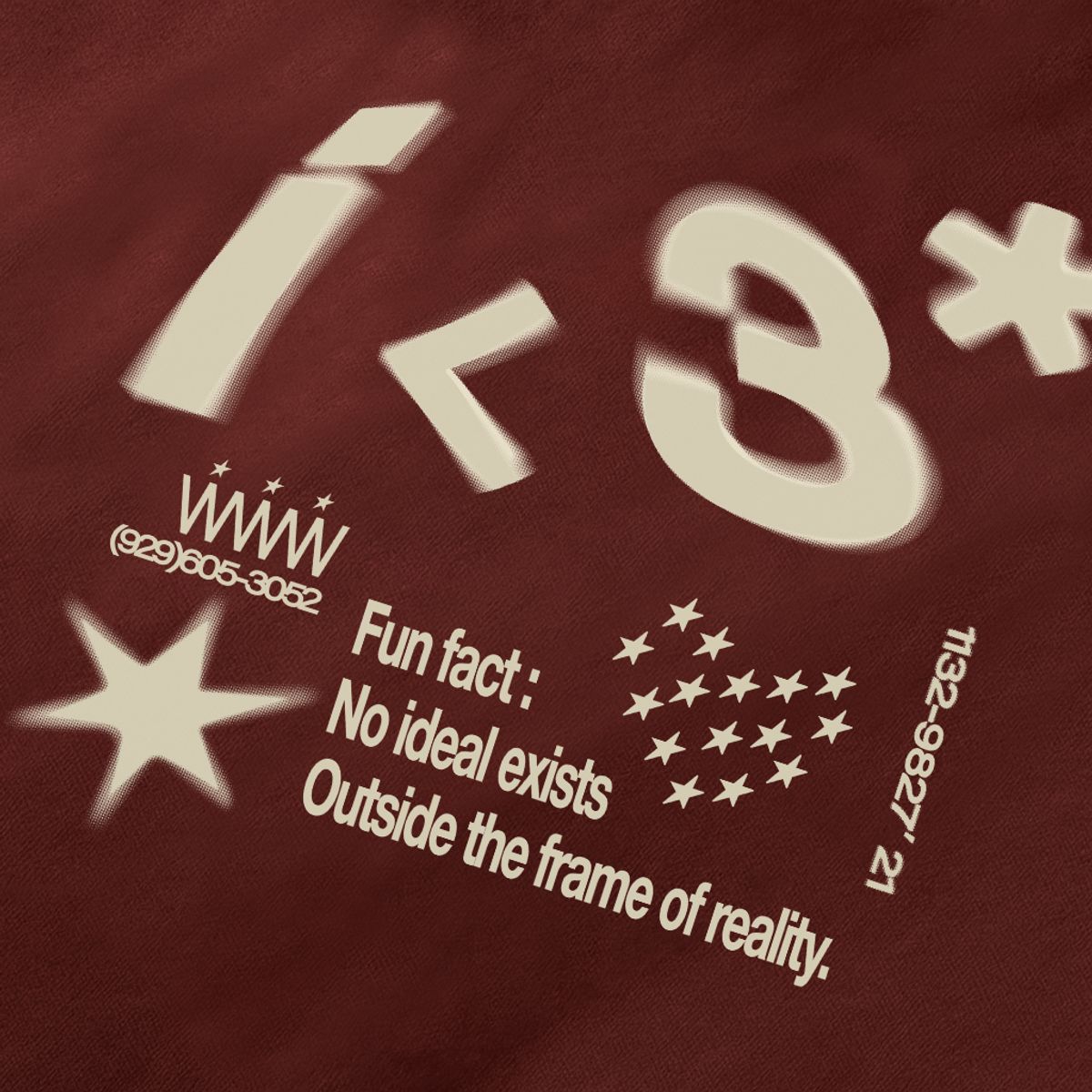 엑서사이즈(EXERCISE) i-3 HOODIE_BURGUNDY