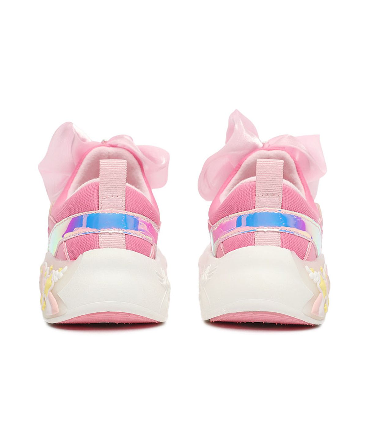 슈마커 키즈(SHOEMARKERKIDS) 캐치티니핑 LED 패딩슬립온_핑크