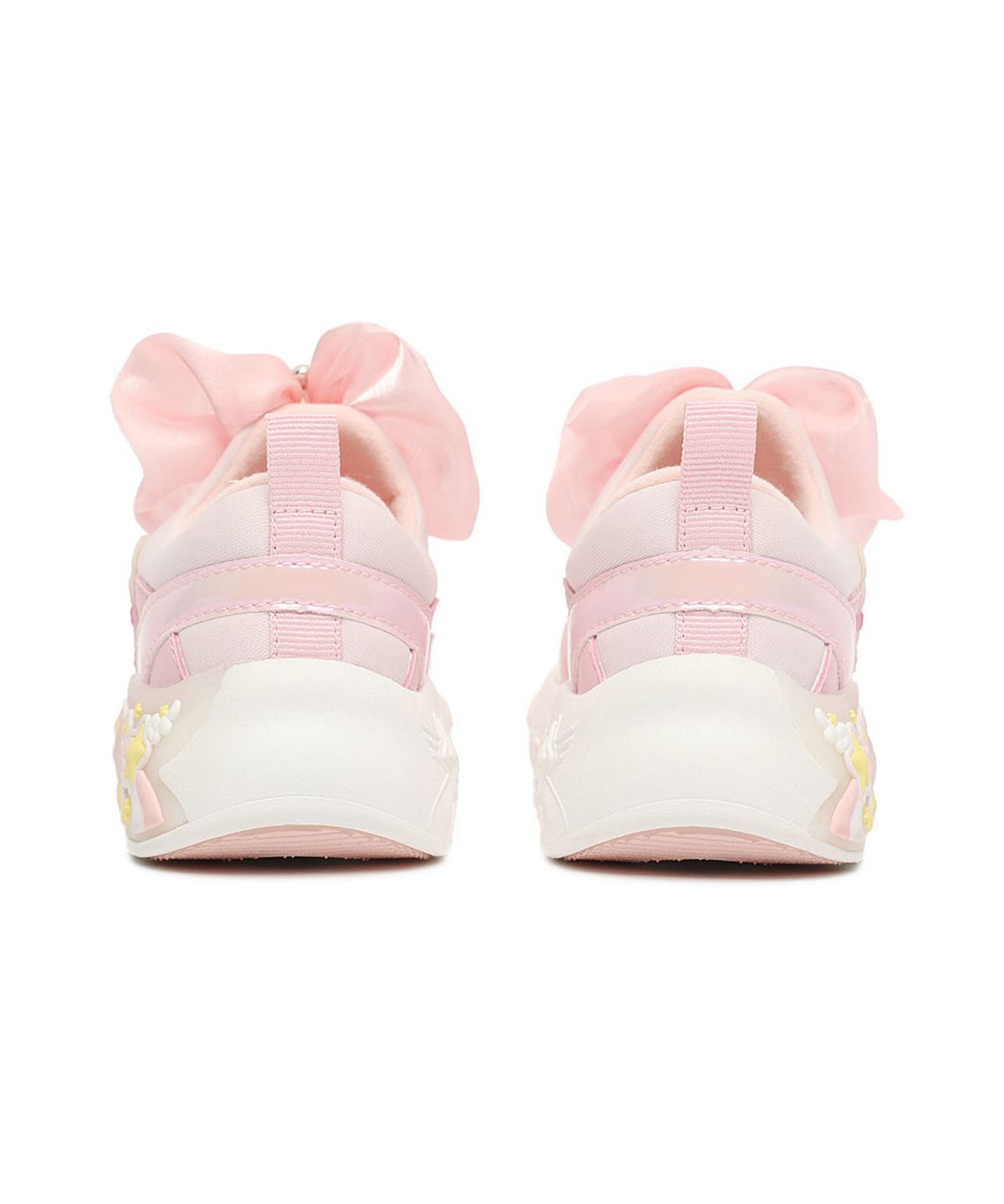 슈마커 키즈(SHOEMARKERKIDS) 캐치티니핑 LED 패딩슬립온_라이트핑크