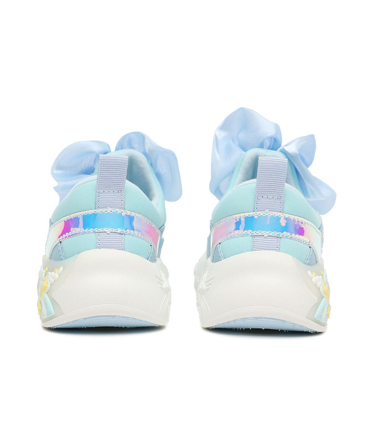 슈마커 키즈(SHOEMARKERKIDS) 캐치티니핑 LED 패딩슬립온_블루