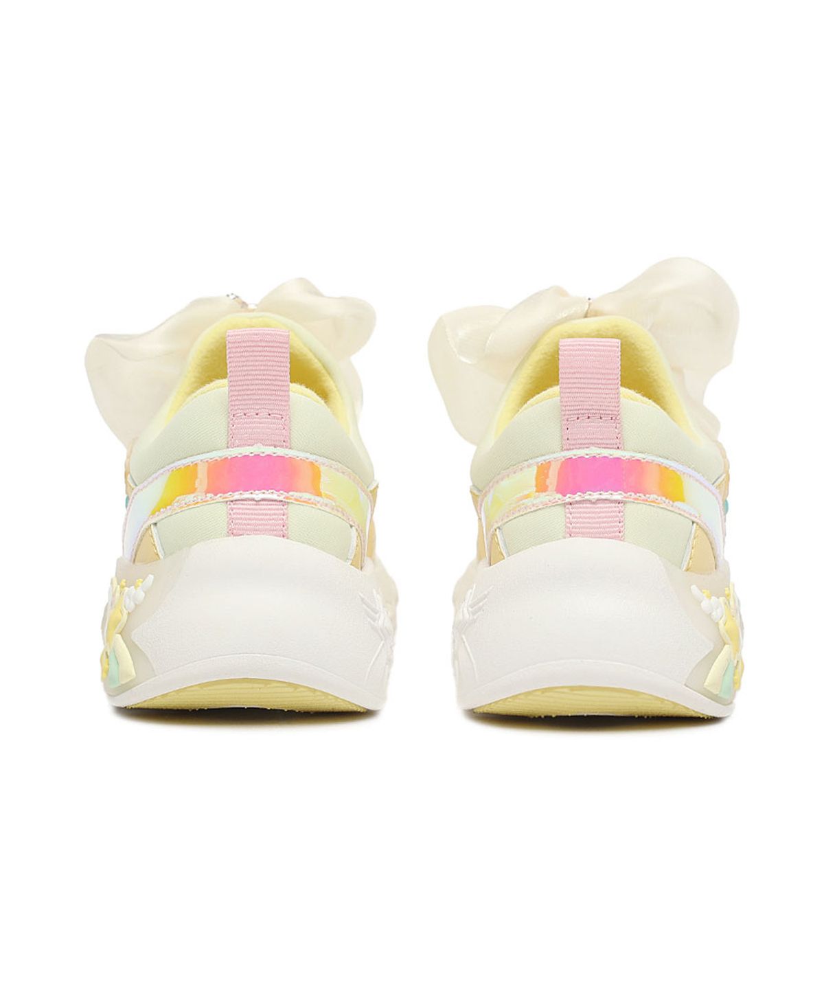 슈마커 키즈(SHOEMARKERKIDS) 캐치티니핑 LED 패딩슬립온_옐로우