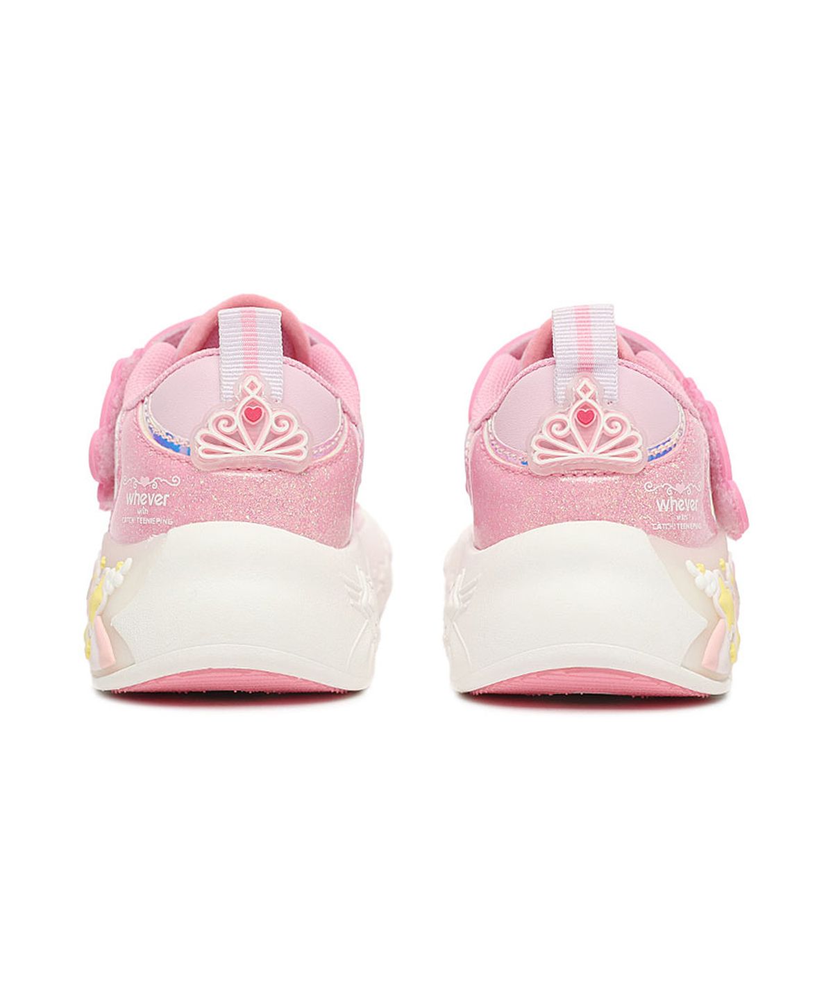 슈마커 키즈(SHOEMARKERKIDS) 캐치티니핑 LED 운동화_핑크