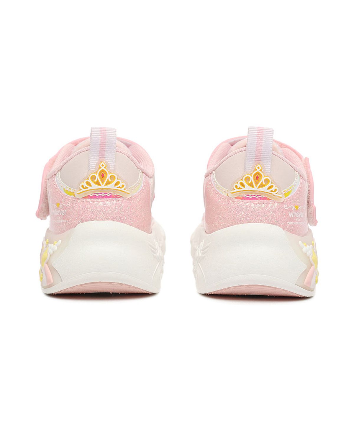 슈마커 키즈(SHOEMARKERKIDS) 캐치티니핑 LED 운동화_라이트핑크