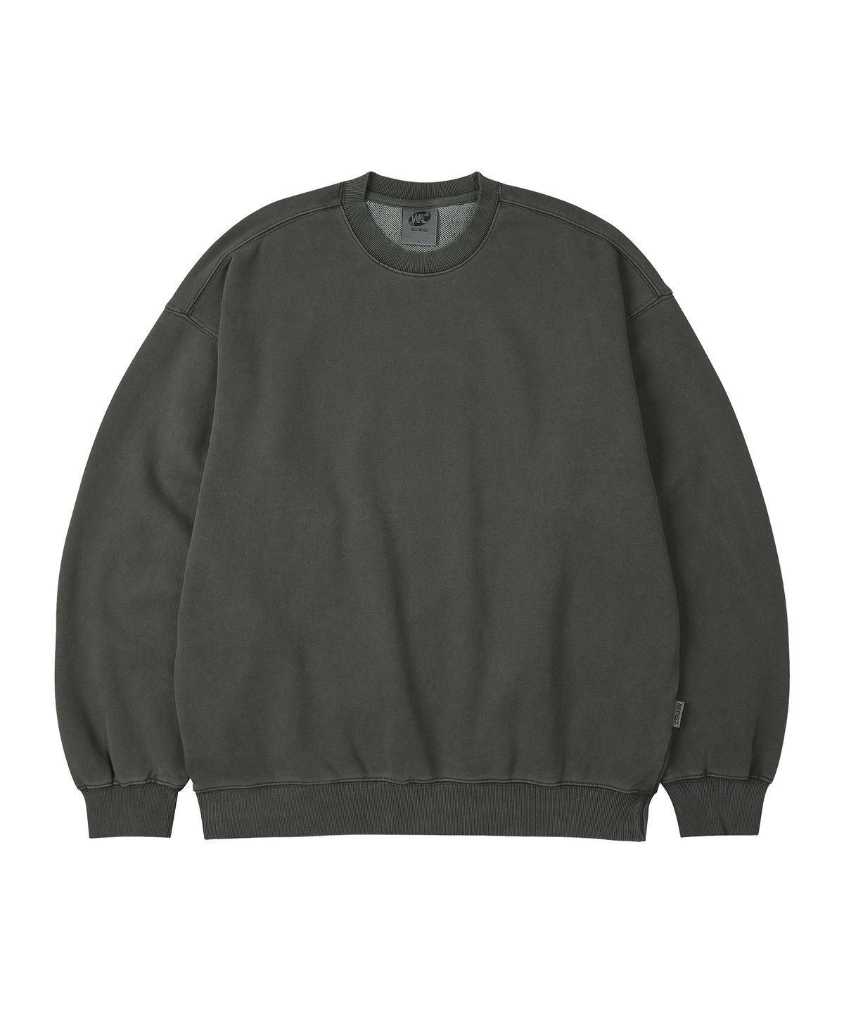 와일드락(WILDROCK) Wild Basic 피그먼트 오버핏 맨투맨_5 COL