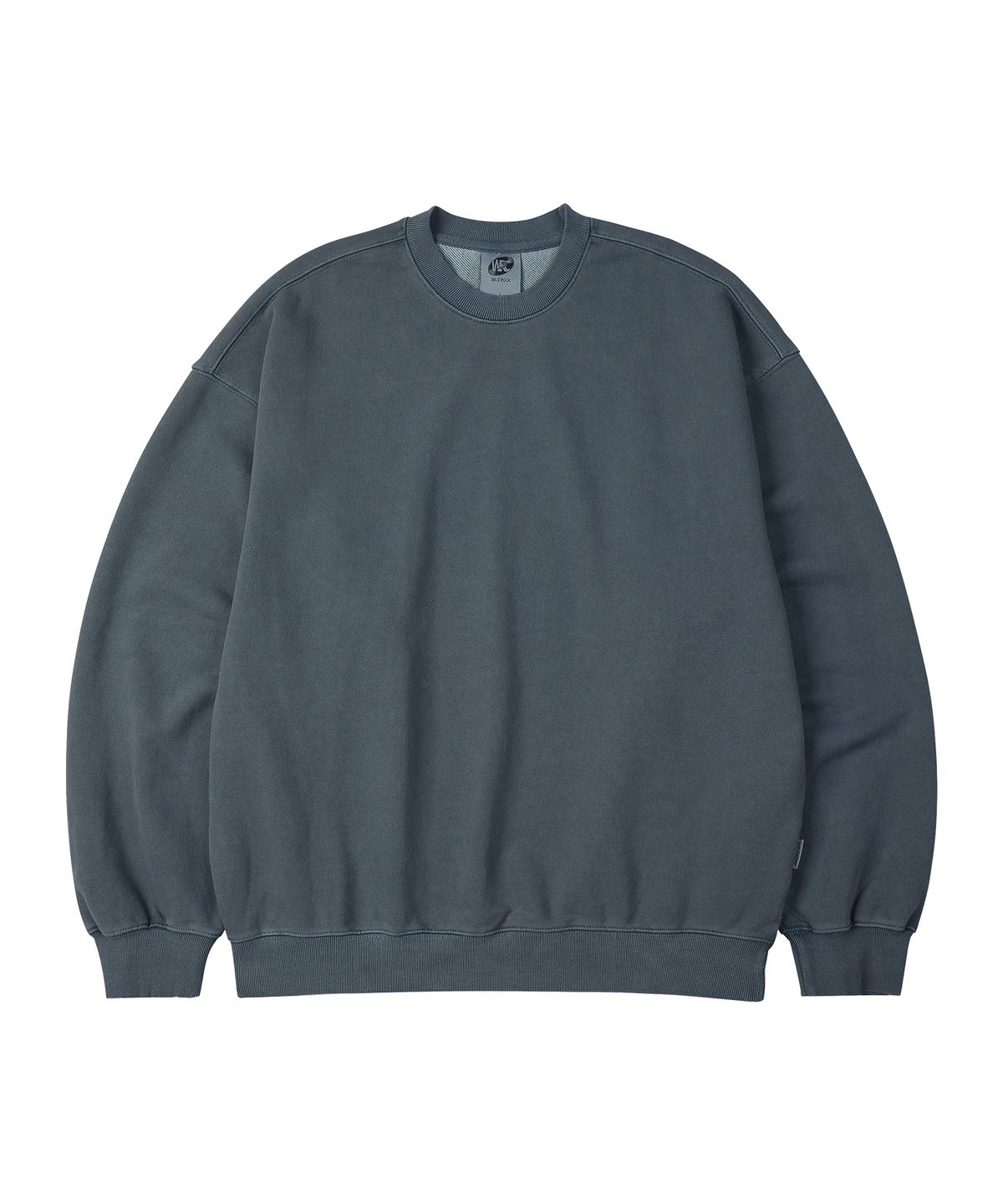 와일드락(WILDROCK) Wild Basic 피그먼트 오버핏 맨투맨_5 COL