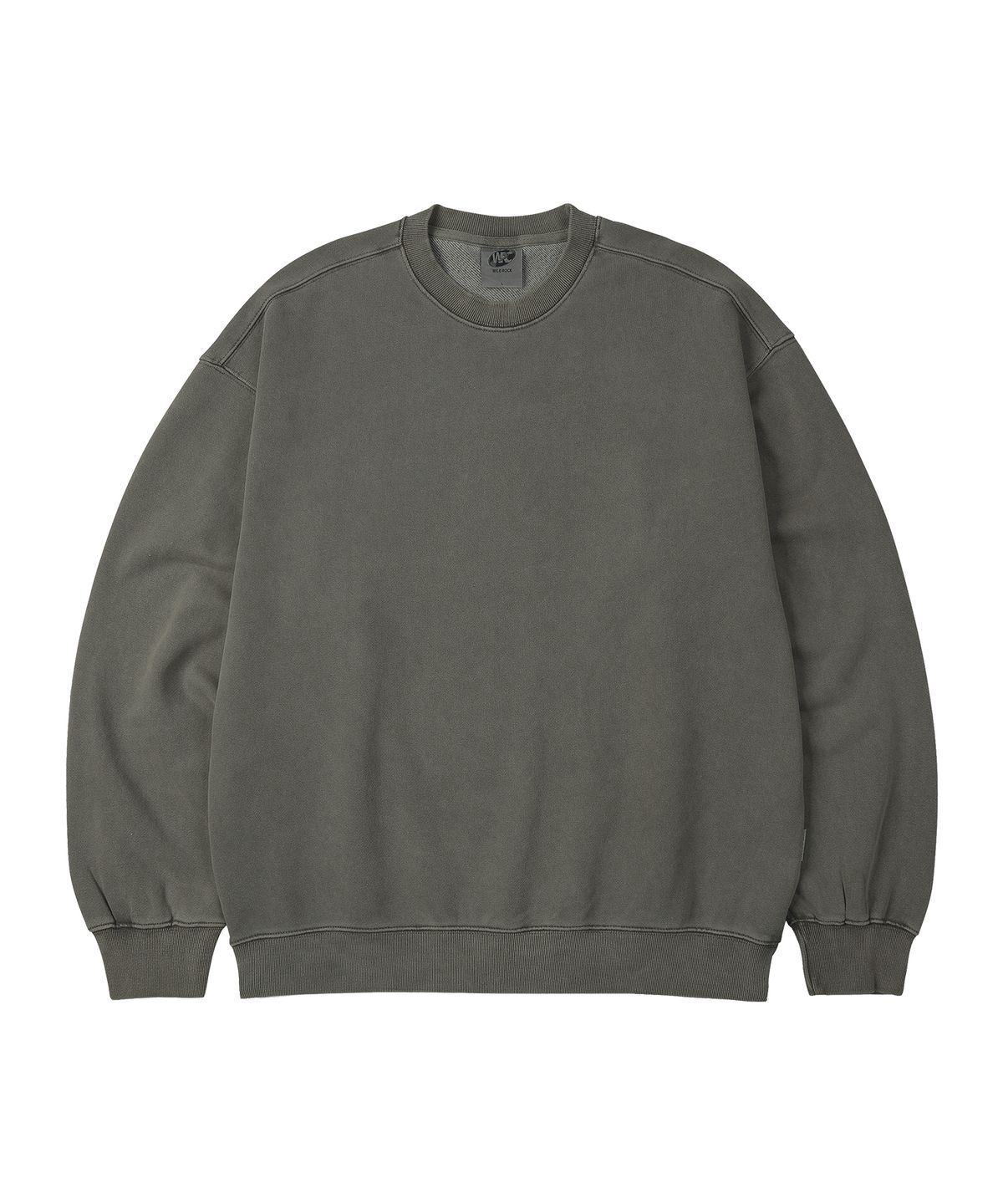 와일드락(WILDROCK) Wild Basic 피그먼트 오버핏 맨투맨_5 COL