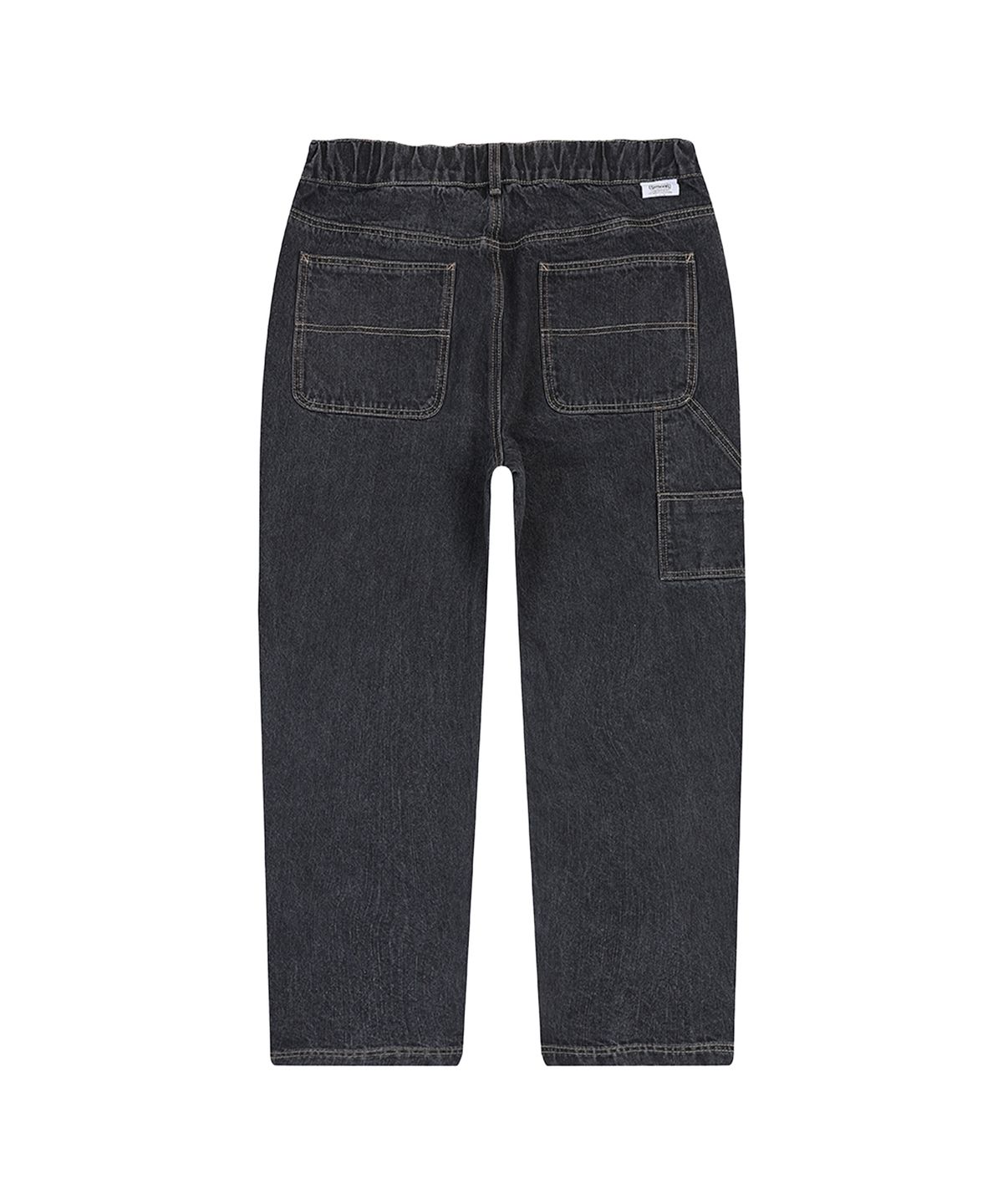 아웃도어 프로덕츠(OUTDOOR PRODUCTS) DENIM CARPENTER PANTS (DEEP GRAY)