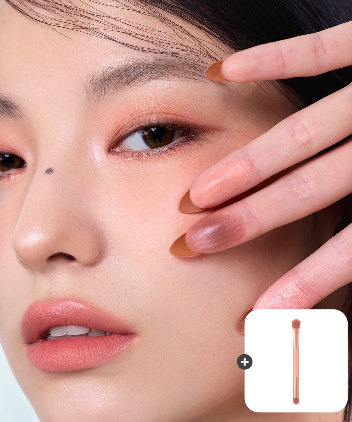 쓰리씨이(3CE) [2개] 컬러 그리드 아이섀도우 (증정 듀얼 아이브러쉬 1개)