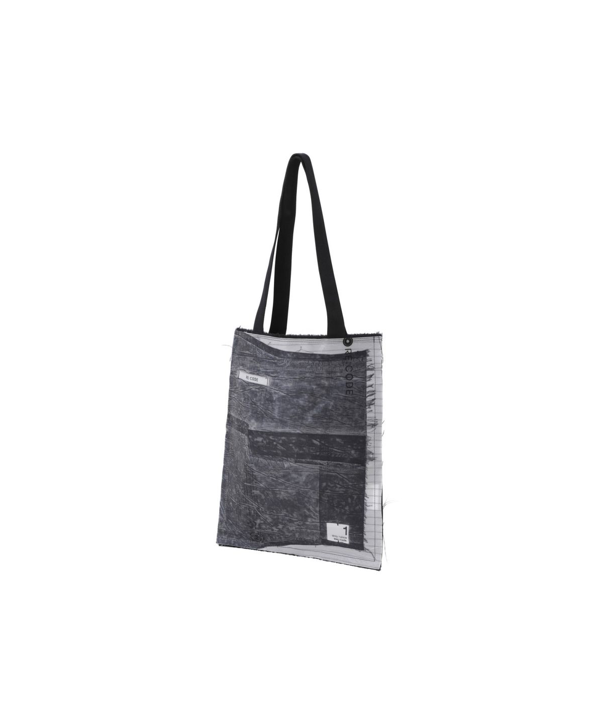 래코드(RECODE) Puzzle Printing Small Ecobag RYBAM23410OTX