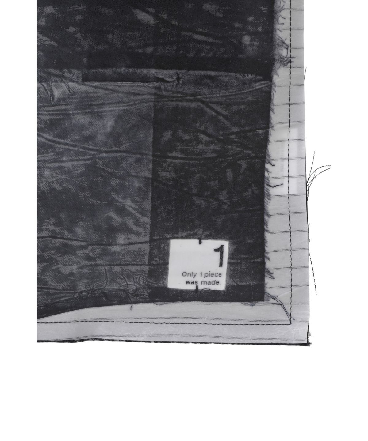 래코드(RECODE) Puzzle Printing Small Ecobag RYBAM23410OTX