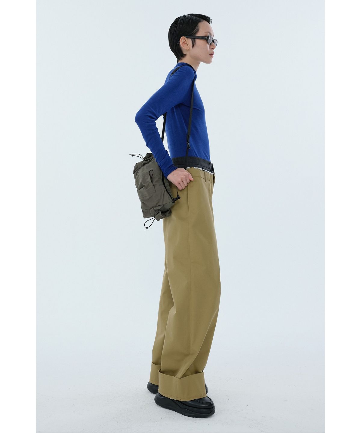 래코드(RECODE) Twoway Hoodie Bag RYBAA24806KHX