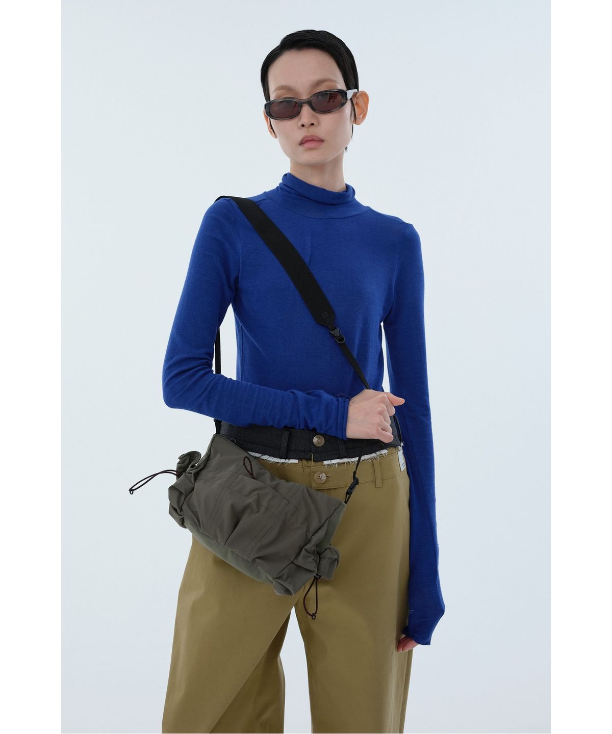 래코드(RECODE) Twoway Hoodie Bag RYBAA24806KHX