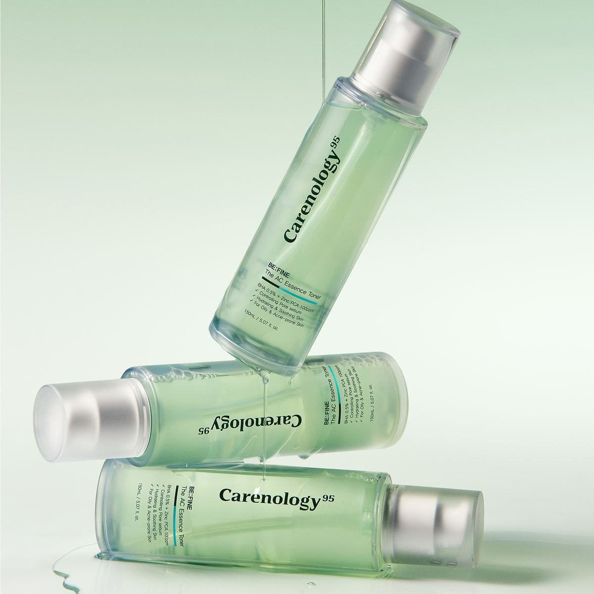 케어놀로지(CARENOLOGY) [2개] 비파인 더 아크 에센스 토너 150ml