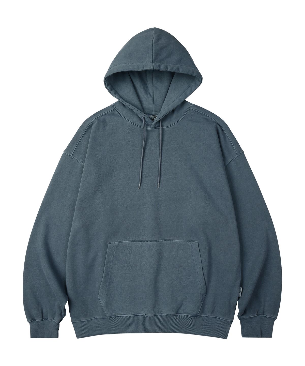 와일드락(WILDROCK) Wild Basic 피그먼트 오버핏 후드_5 COL