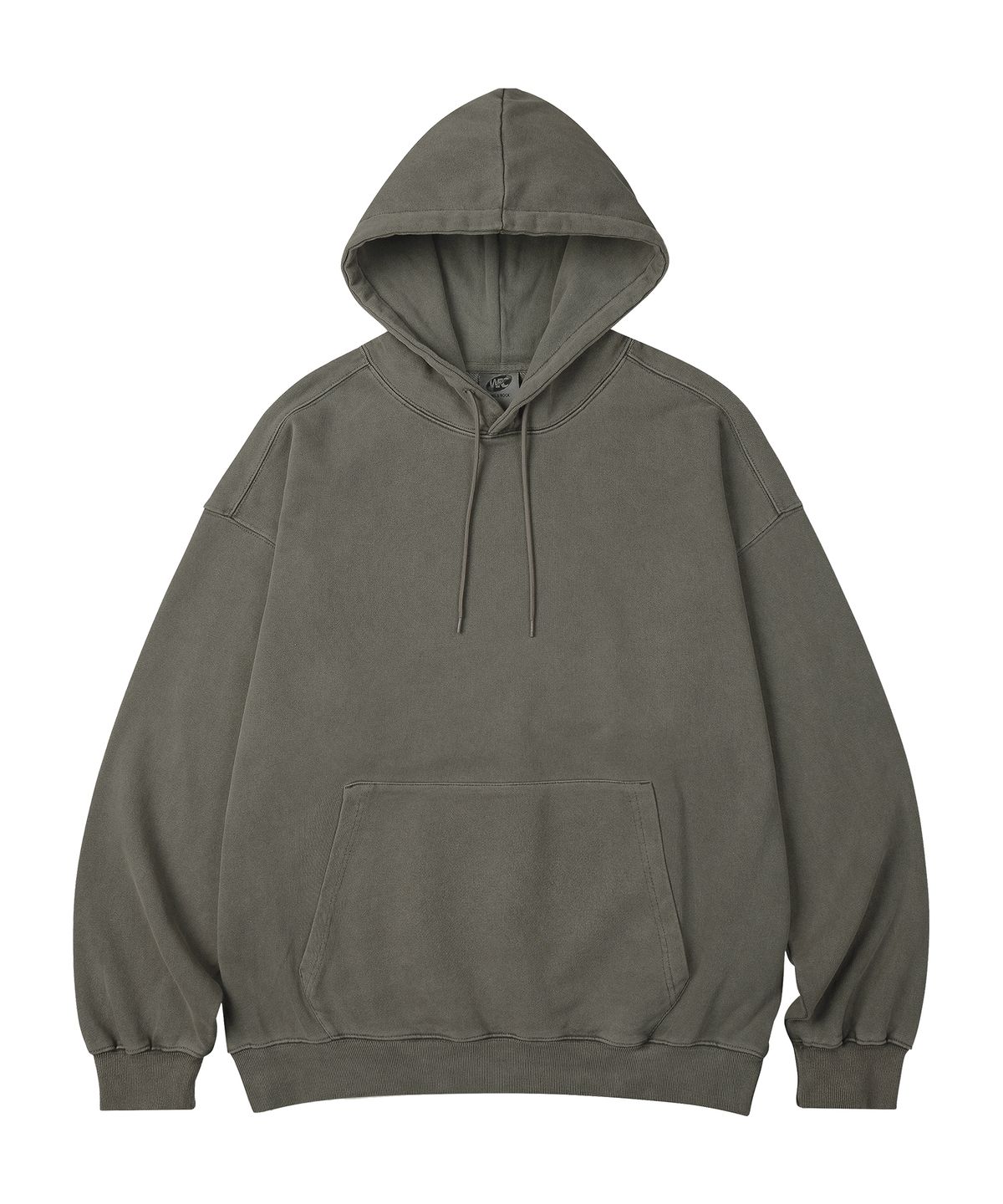 와일드락(WILDROCK) Wild Basic 피그먼트 오버핏 후드_5 COL