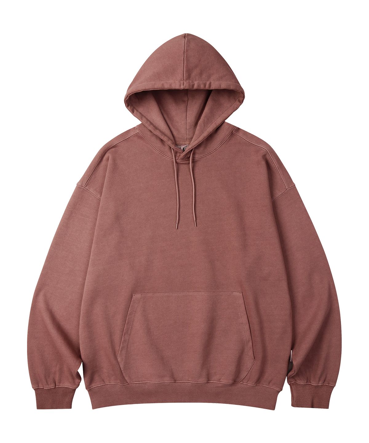 와일드락(WILDROCK) Wild Basic 피그먼트 오버핏 후드_5 COL