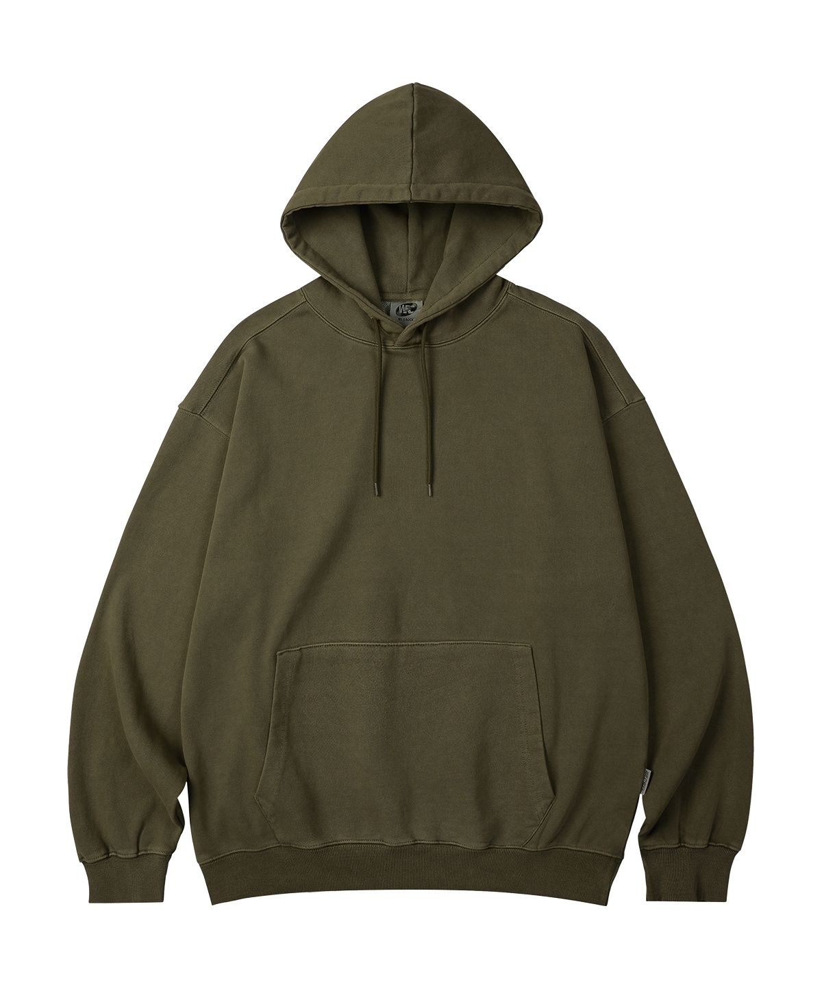 와일드락(WILDROCK) Wild Basic 피그먼트 오버핏 후드_5 COL