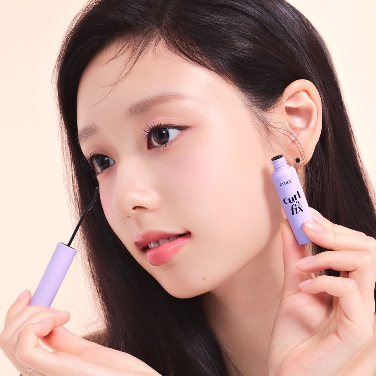 에뛰드(ETUDE) 컬 픽스 스키니 마스카라 2PACK 기획세트