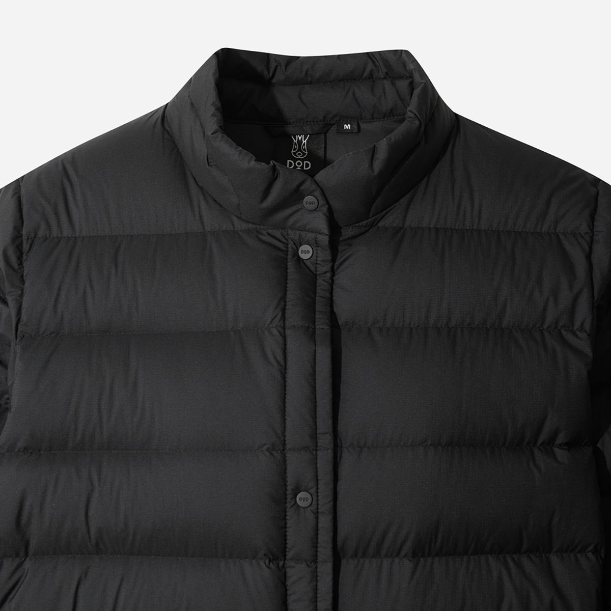 디오디(DOD) 여성) 글린트 D7 경량 다운 자켓(BLACK)