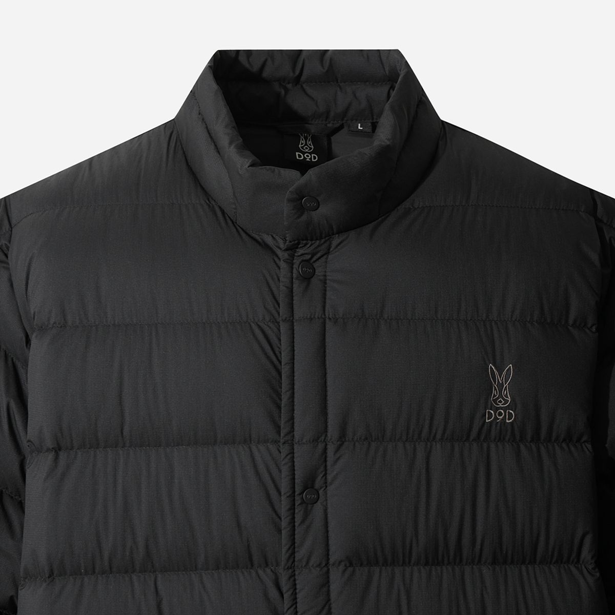 디오디(DOD) 글린트 D7 경량 다운 자켓 (BLACK)