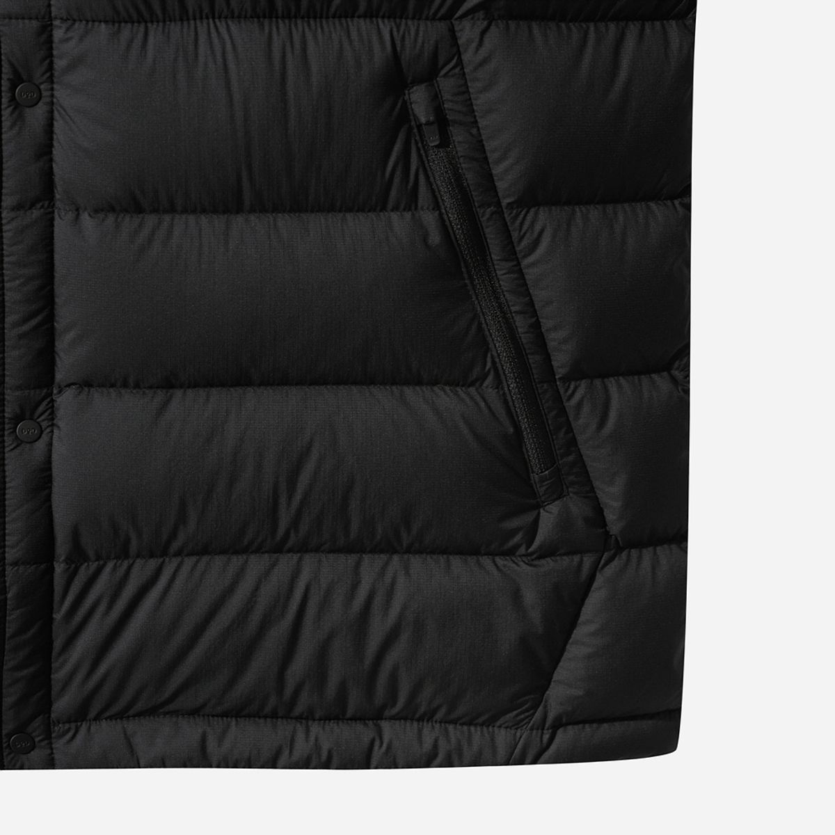 디오디(DOD) 글린트 D7 경량 다운 자켓 (BLACK)