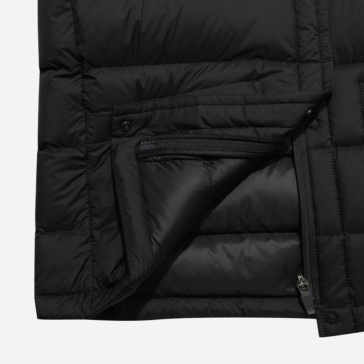 디오디(DOD) 글린트 D7 경량 다운 자켓 (BLACK)