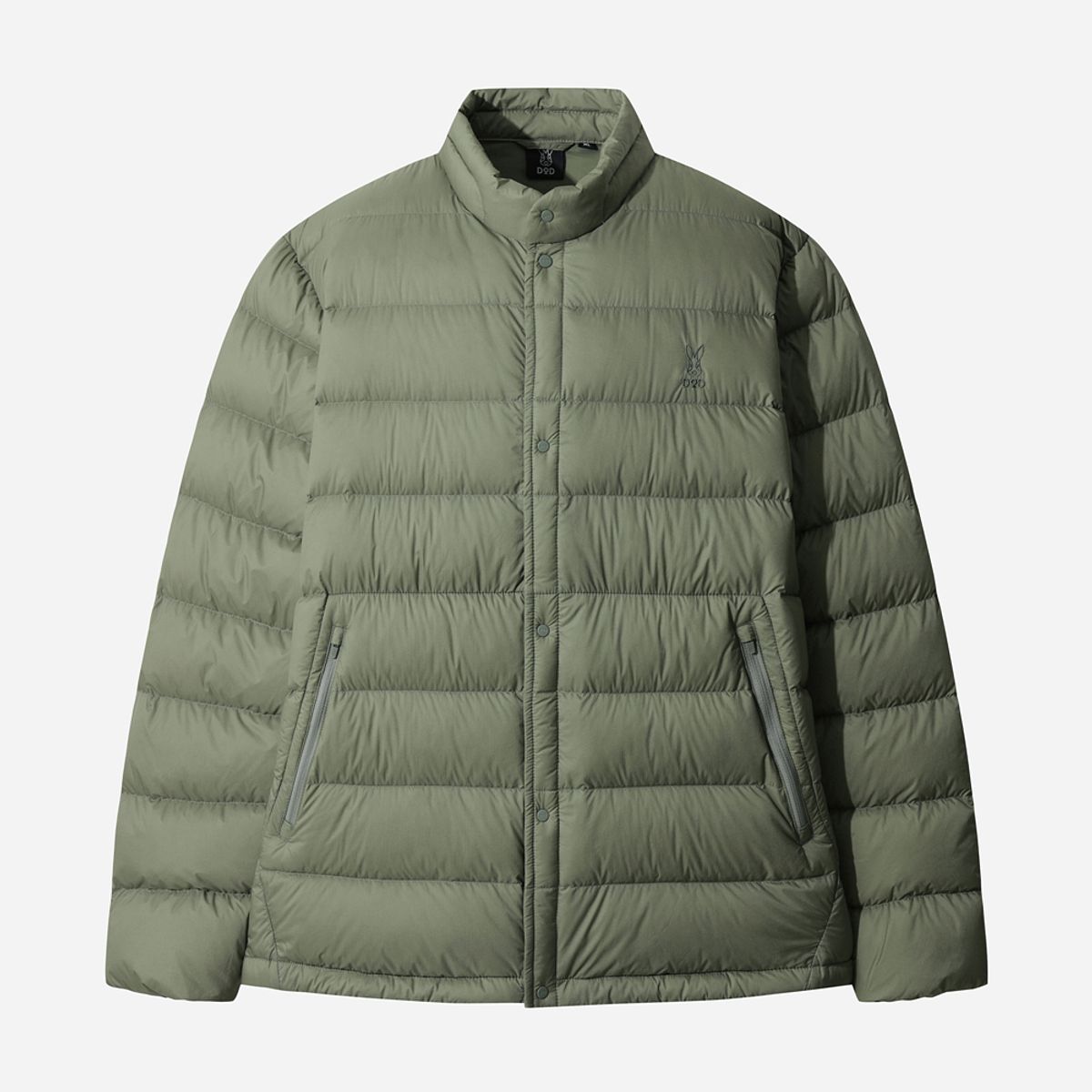 디오디(DOD) 글린트 D7 경량 다운 자켓 (KHAKI)
